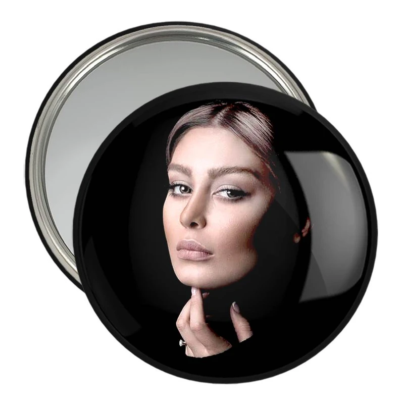 آینه جیبی خندالو مدل سحر قریشی  کد 10457