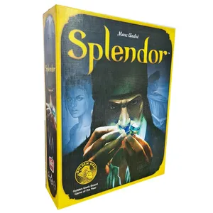 بازی فکری مدل اسپلندور مدل GOLDEN GEEK