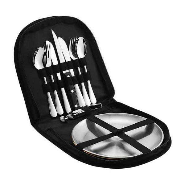 مجموعه ظروف سفری مدل  استیل AJ2010