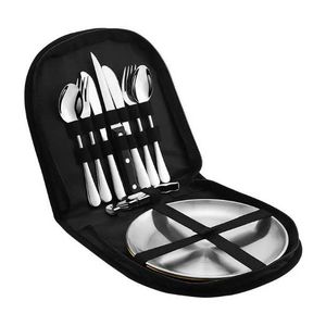 مجموعه ظروف سفری مدل  استیل AJ2010