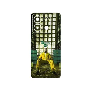 MAHOOT Breaking Bad Cover Sticker for Xiaomi Redmi Note 13 Pro 5G