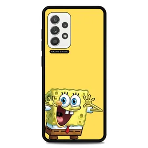 AKAM AMC-WSGA52-SPONGE BOB11 Cover For Samsung Galaxy A52