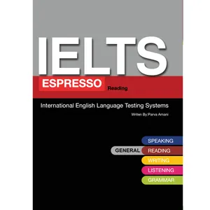 کتاب Ielts Espresso Reading General اثر Parva Amani انتشارات هدف نوین
