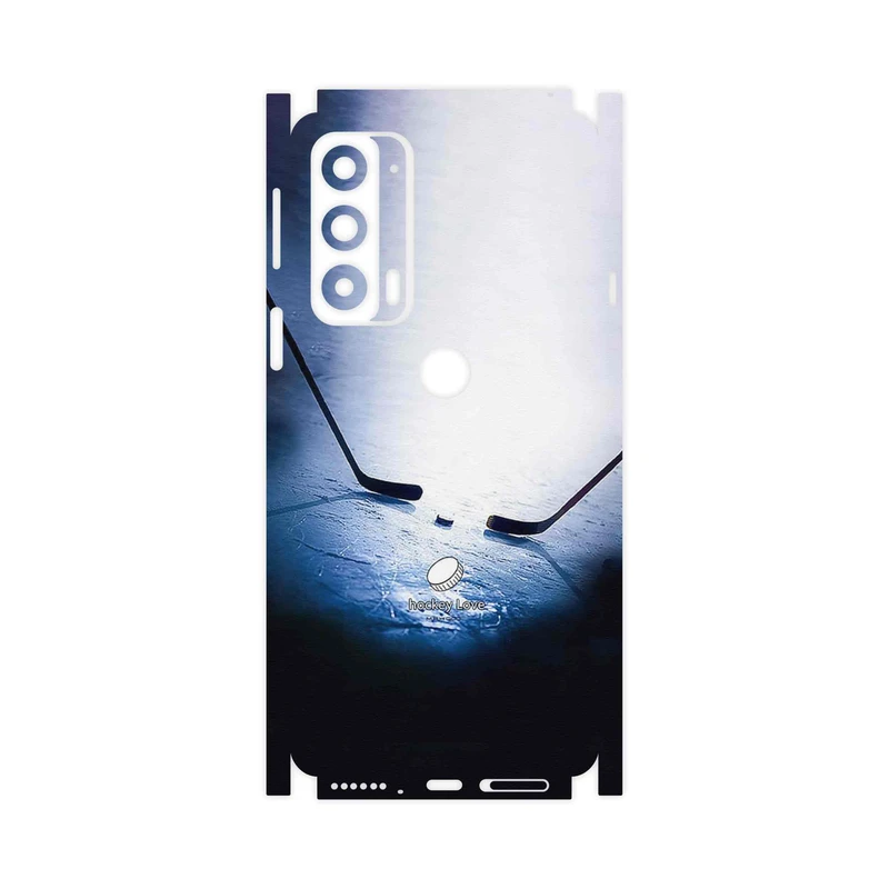 برچسب پوششی ماهوت مدل Ice hockey-FullSkin مناسب برای گوشی موبایل موتورولا Edge 20