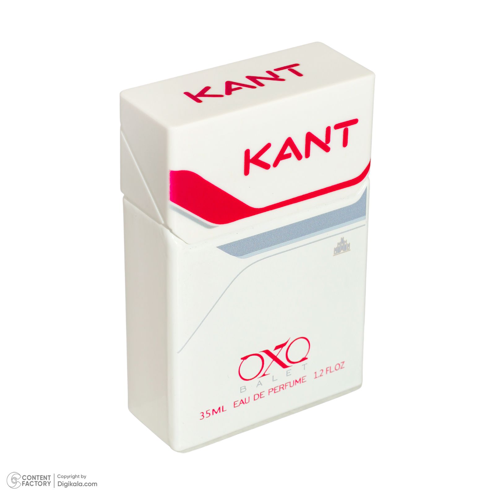 عطر جیبی اکس بالت مدل kant blend با رایحه گرم حجم 35 میلی لیتر -  - 2