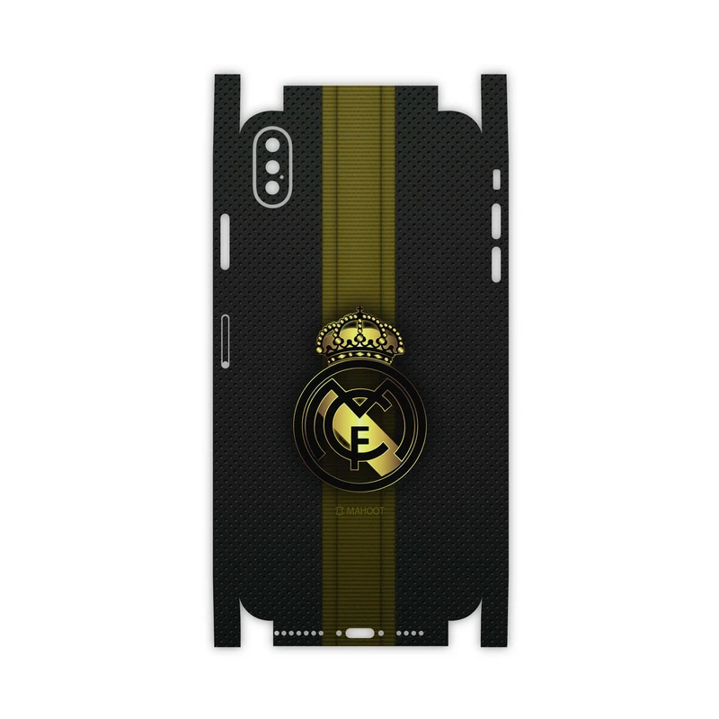 برچسب پوششی ماهوت مدل Real-Madrid-2-FullSkin مناسب برای گوشی موبایل اپل iPhone Xs Max