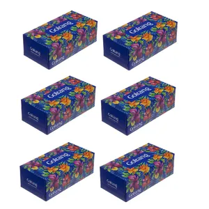 دستمال کاغذی 150 برگ گلرنگ مدل گلشن بسته 6 عددی