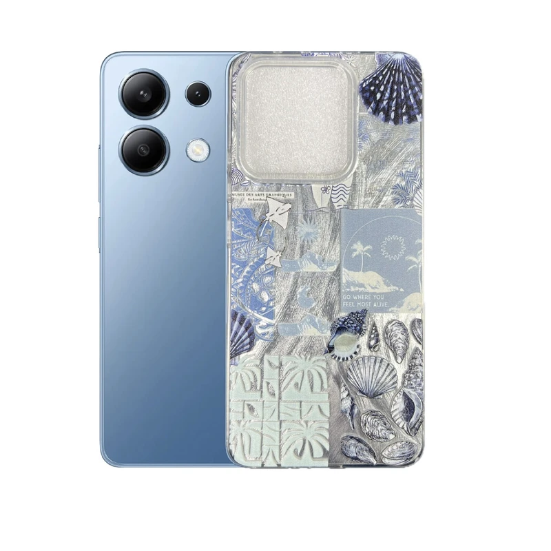 کاور طرح اقیانوس مناسب برای گوشی موبایل شیائومی Redmi Note 13 4g