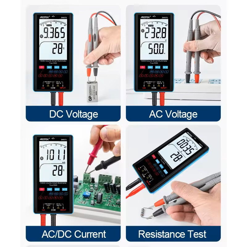 مولتی متر هوشمند دیجیتال مستک مدل DM97S