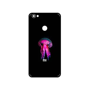 MAHOOT jellyfish Cover Sticker for Xiaomi Redmi Note 5A Prime