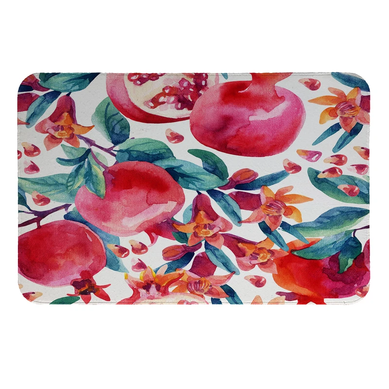 پادری طرح انار کد 6354 سایز 80 × 50 سانتی متر