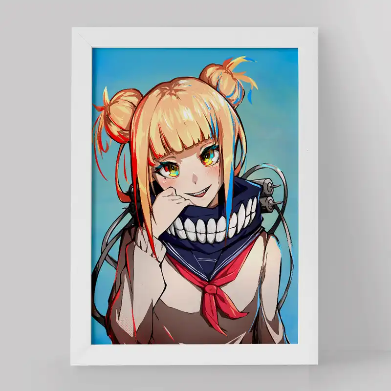 تابلو خندالو مدل توگا هیمیکو انیمه آکادمی قهرمان من کد 16128