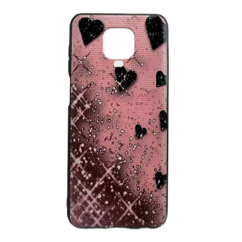 کاور مدل دخترانه پشت قلبی مناسب برای گوشی موبایل شیائومی note 9s