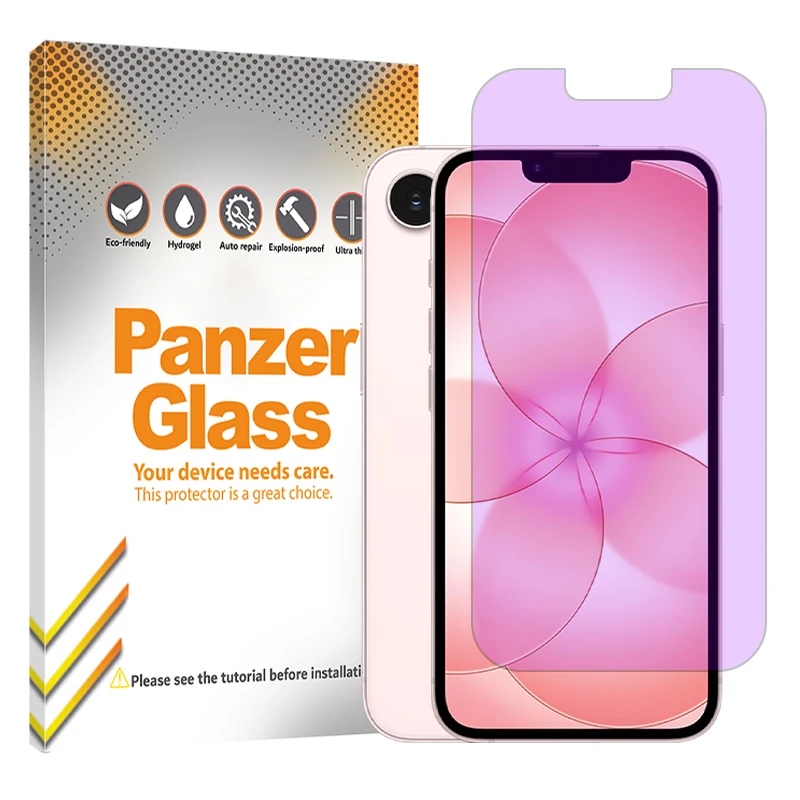 محافظ صفحه محافظ چشم پنزر گلس پرو مدل هیدروژلی مناسب برای گوشی موبایل اپل iPhone 17e  