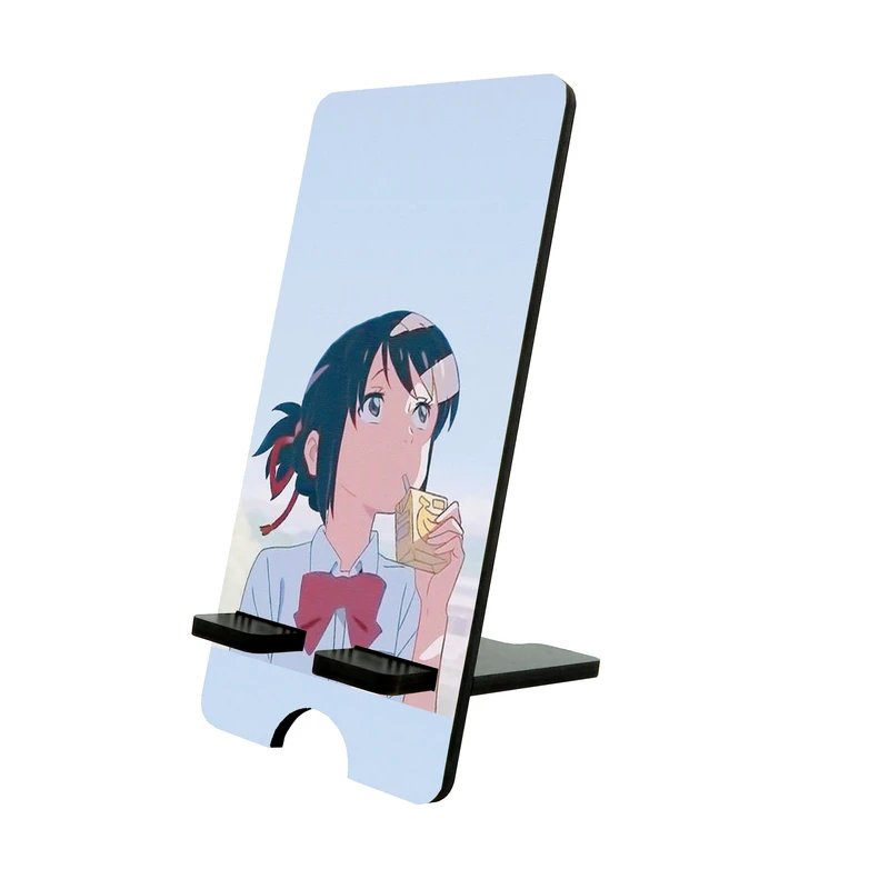 پایه نگهدارنده گوشی موبایل و تبلت طرح  انیمه اسم تو Mitsuha کد 6937943