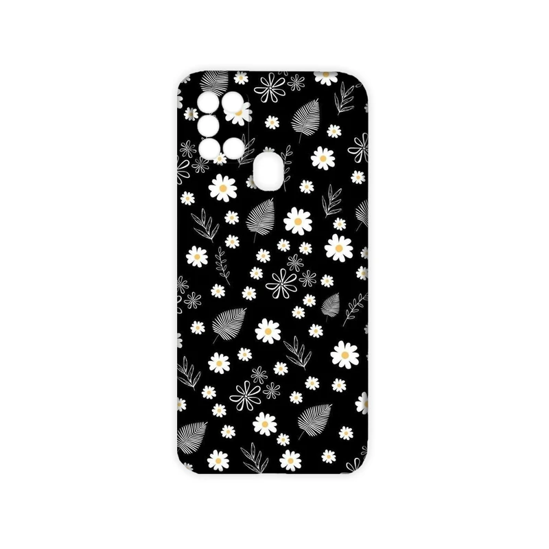 کاور مدل بابونه کد 036 مناسب برای گوشی موبایل سامسونگ Galaxy A21s