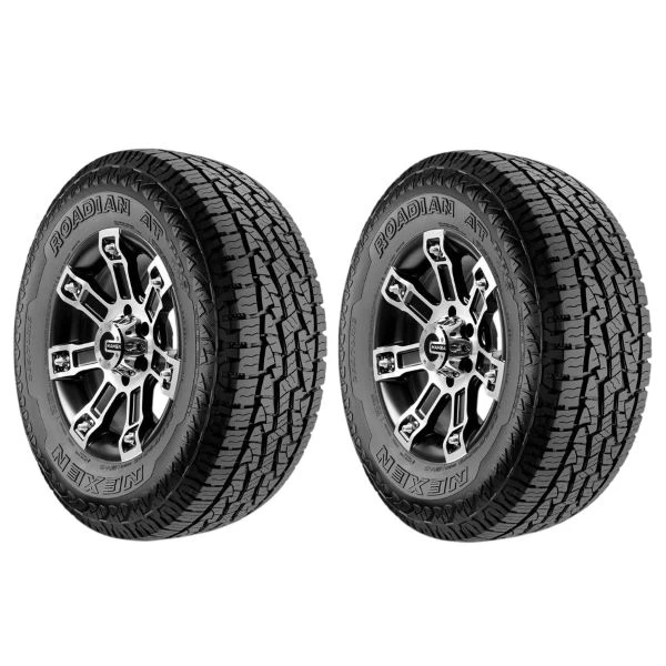 لاستیک خودرو نکسن مدل Roadian AT Pro RA8 سایز 17-65-245 تولید سال 2024 تعداد 2 حلقه لاستیک خودرو نکسن مدل Roadian AT Pro RA8 سایز 17-65-245 تولید سال 2024 تعداد 2 حلقه