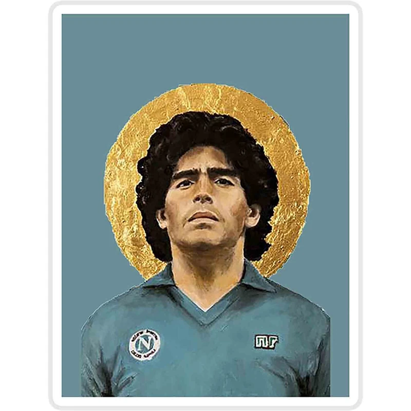 استیکر لپ تاپ طرح Diego Maradona کد ST499