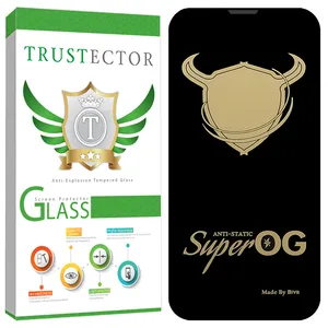 Trustector SOTOG Screen Protector For Apple iPhone 13 / Apple iPhone 13 Pro / Apple iPhone 14  