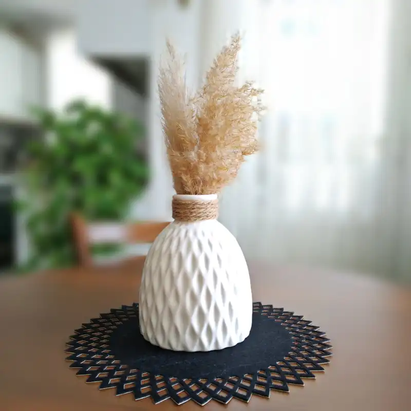 گلدان سرامیکی مدل کنفی کد t500