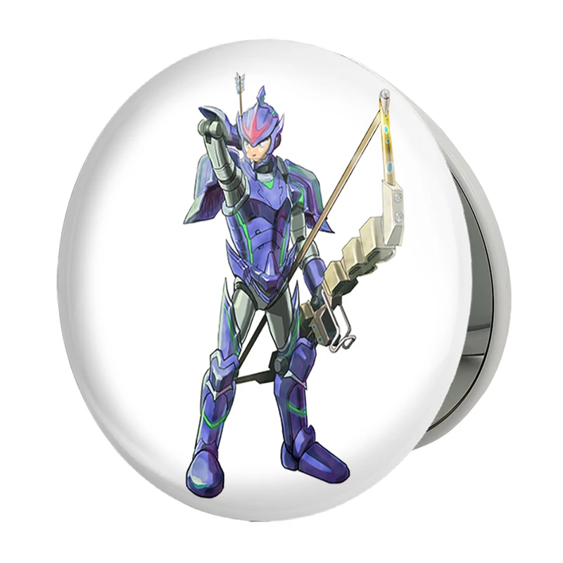 آینه جیبی خندالو طرح بازی شکارچی هیولا (Monster Hunter) مدل تاشو کد 33222