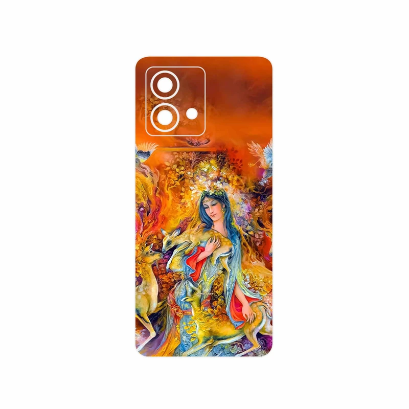 برچسب پوششی ماهوت مدل Persian miniature 2 مناسب برای گوشی موبایل موتورولا Moto G84