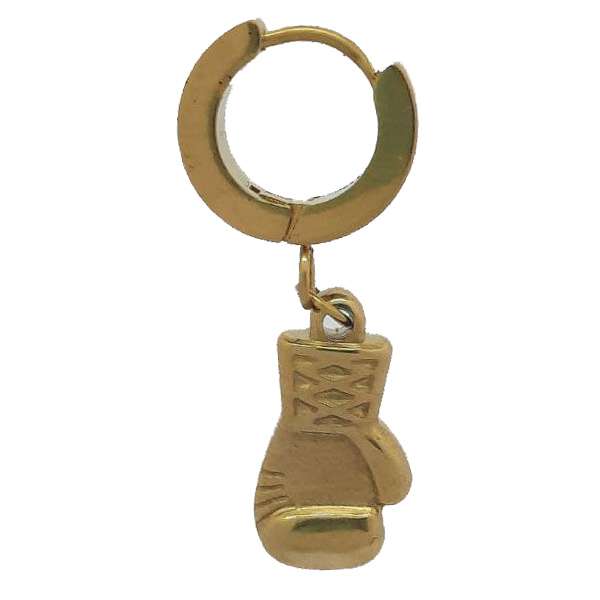 پیرسینگ گوش زنانه طرح دستکش بوکس مدل 7766