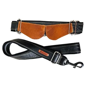 قلاده گردنی و بند قلاده سگ بیطار مدل زوک کد 2