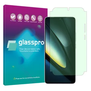 Glass Pro green light Screen Protector Suitable for Xiaomi Poco F6 Pro Mobile Phone