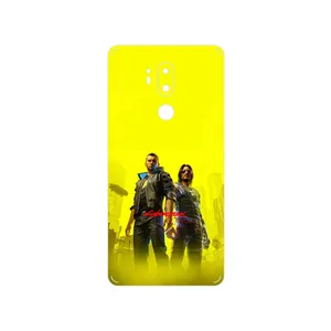 MAHOOT Cyberpunk Game Series Cover Sticker for LG G7 PLUS THINQ