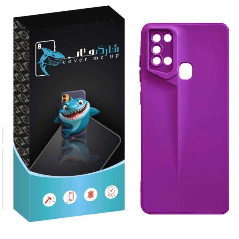 کاور شارک قاب مدل ارگونومی مناسب برای گوشی موبایل سامسونگ Galaxy A21S