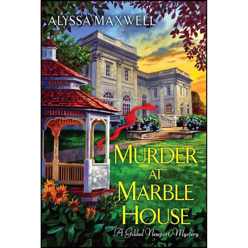 کتاب Murder at Marble House  اثر Alyssa Maxwell انتشارات Kensington