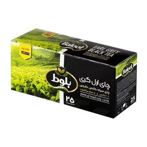 چای کیسه ای ارل گری بلوط 50 گرم بسته 25 عددی