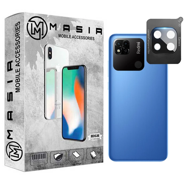 محافظ لنز دوربین مسیر مدل LNZ3D-M مناسب برای گوشی موبایل شیائومی Redmi 10A
