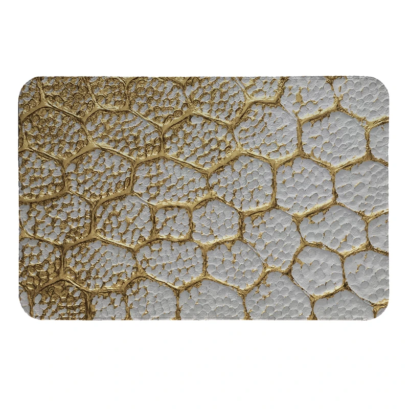   پادری  طرح لانه زنبوری کد 8776 سایز 60×40 سانتی متر