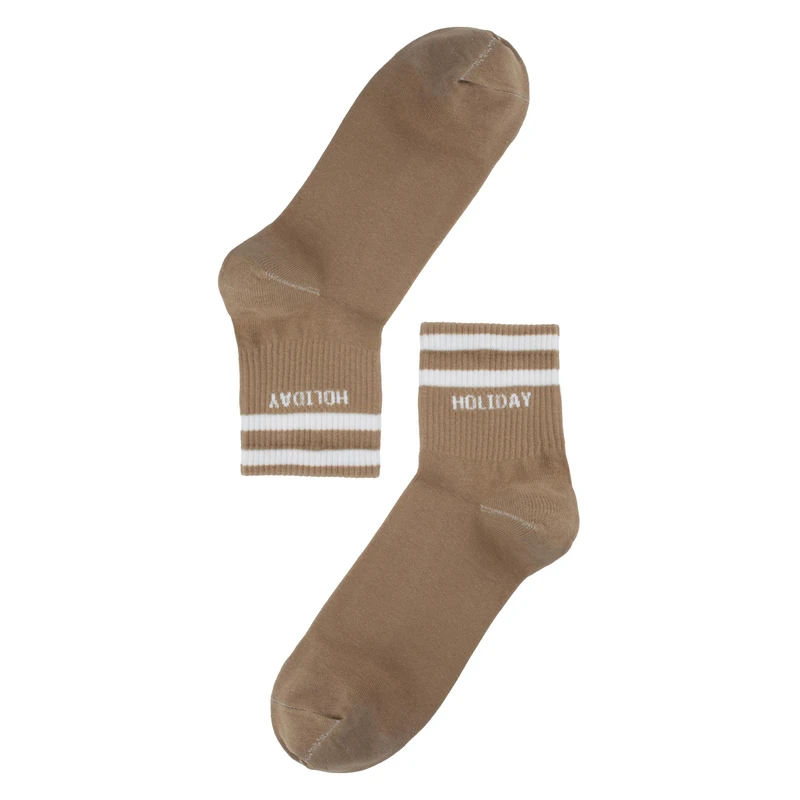 جوراب ساق کوتاه مردانه هالیدی مدل C275B4