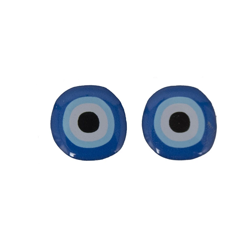 برچسب خودرو مدل چشم نظر کد 03 بسته دو عددی