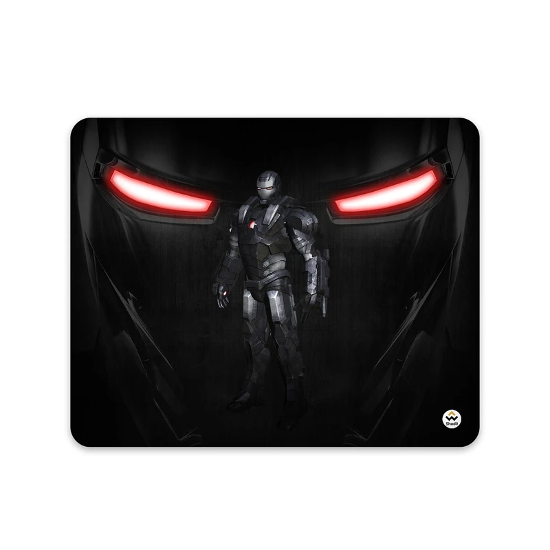 ماوس پد شادیت مدل Iron Man کد601 سایز 24*19 سانتی متر