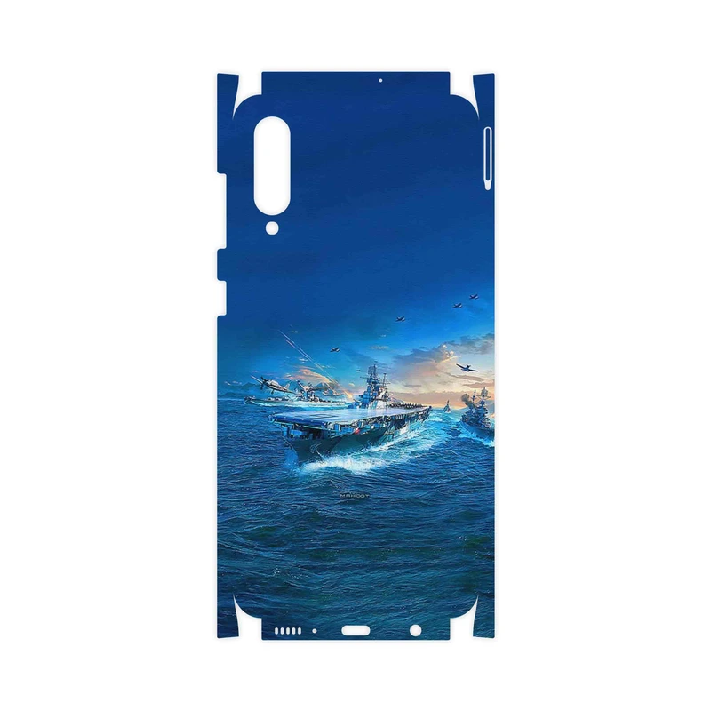 برچسب پوششی ماهوت مدل Warship-FullSkin مناسب برای گوشی موبایل سامسونگ Galaxy A50s