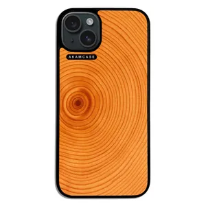 AKAM AMC-WA15PLUS-WOOD-24 Cover For Apple iPhone 15 Plus