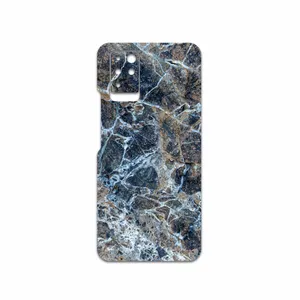 MAHOOT Earth-White-Marble Cover Sticker for Infinix Note 10