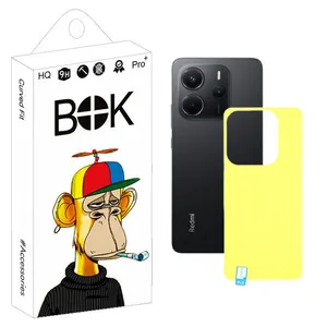 محافظ پشت گوشی بوک مدل TPU Safe مناسب برای گوشی موبایل شیائومی Redmi note 14