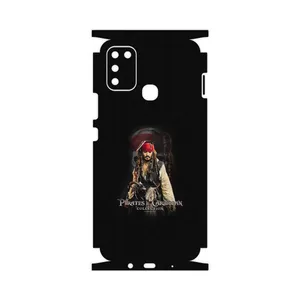 MAHOOT PIRATES OF THE CARIBBEAN-FullSkin Cover Sticker for Infinix Hot 10 Play