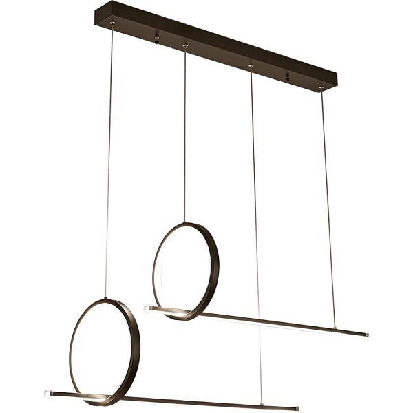 لوستر مدل خط و دایره کد C7188