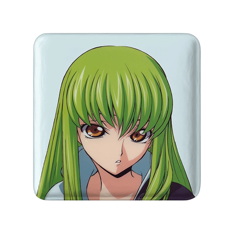 مگنت خندالو طرح C.C سی سی انیمه کد گیاس Code Geass کد 13081
