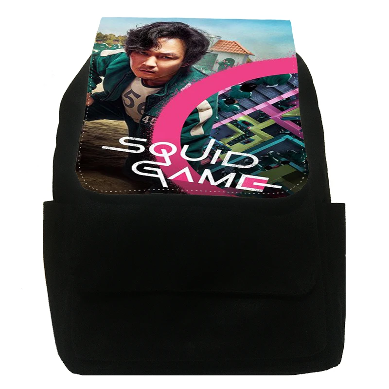 کوله پشتی طرح سریال squid game کدsg89