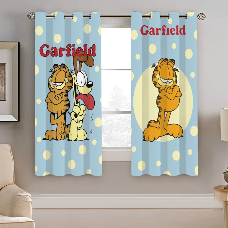 پرده نیروانا طرح کودک  مدل هازان کد 4844  سایز 140×200 سانتی متر