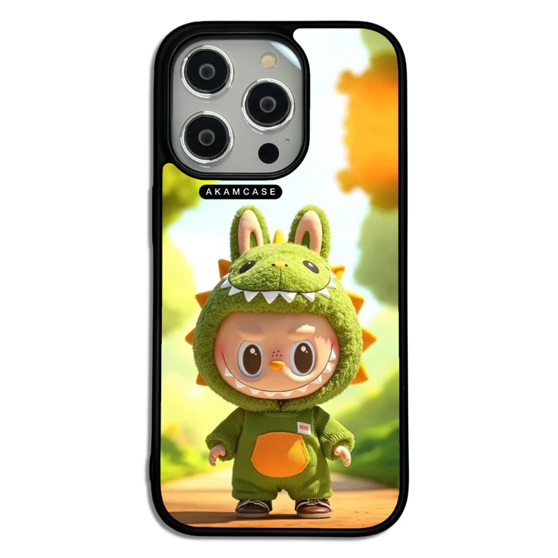 کاور آکام مدل AMC-WA14PRO-LABUBU-22 مناسب برای گوشی موبایل اپل iPhone 14 Pro