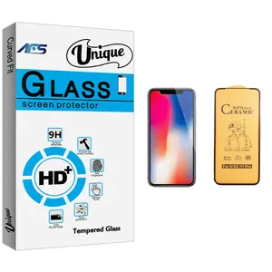 AFS Unique Glass Ceramics Screen Protector For Apple اپل iPhone X