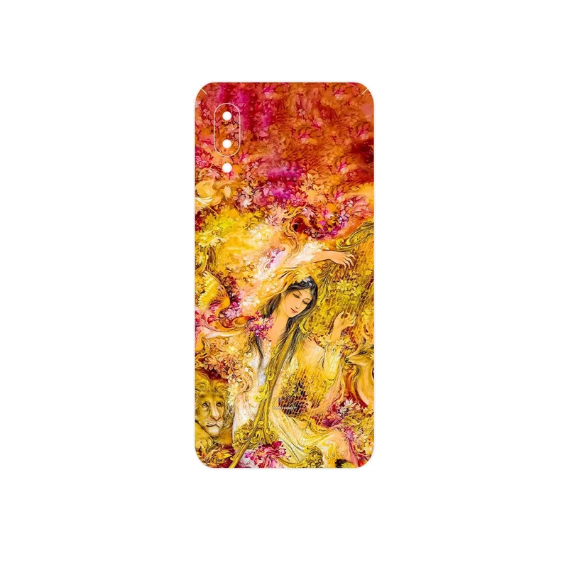 برچسب پوششی ماهوت مدل Persian miniature 1 مناسب برای گوشی موبایل سامسونگ Galaxy M02